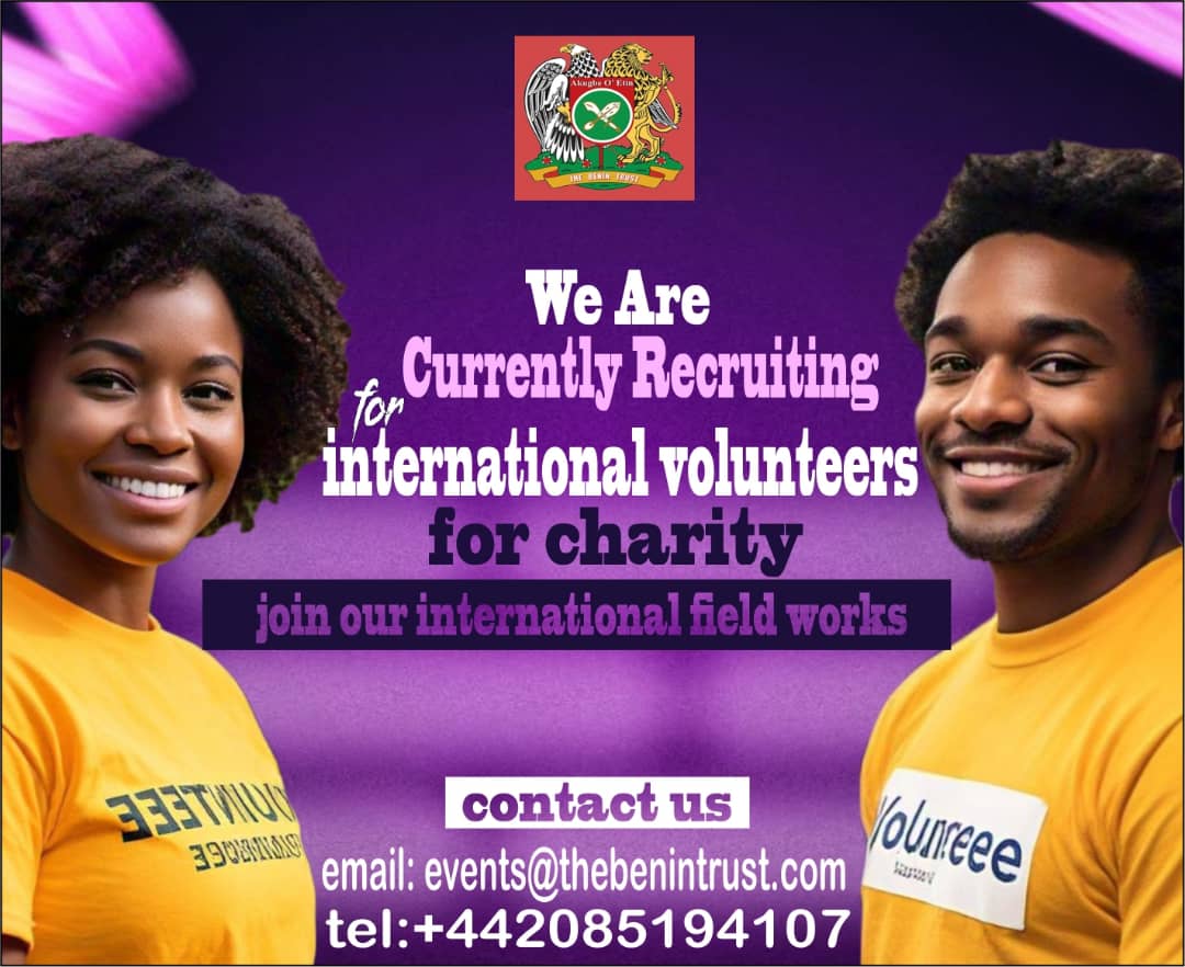 Volunteer Job Advertisement flyer 1 2